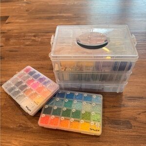 Mini Fuse Beads Set With Storage Box